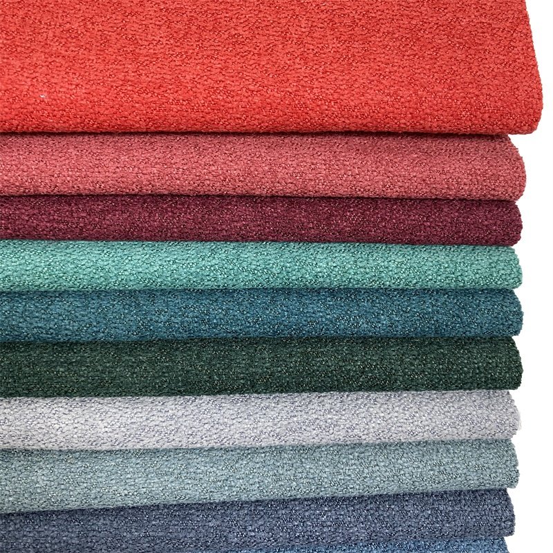 100% Polyester Look Like Linen Sofa Fabric for Upholstery chair cushion fabric