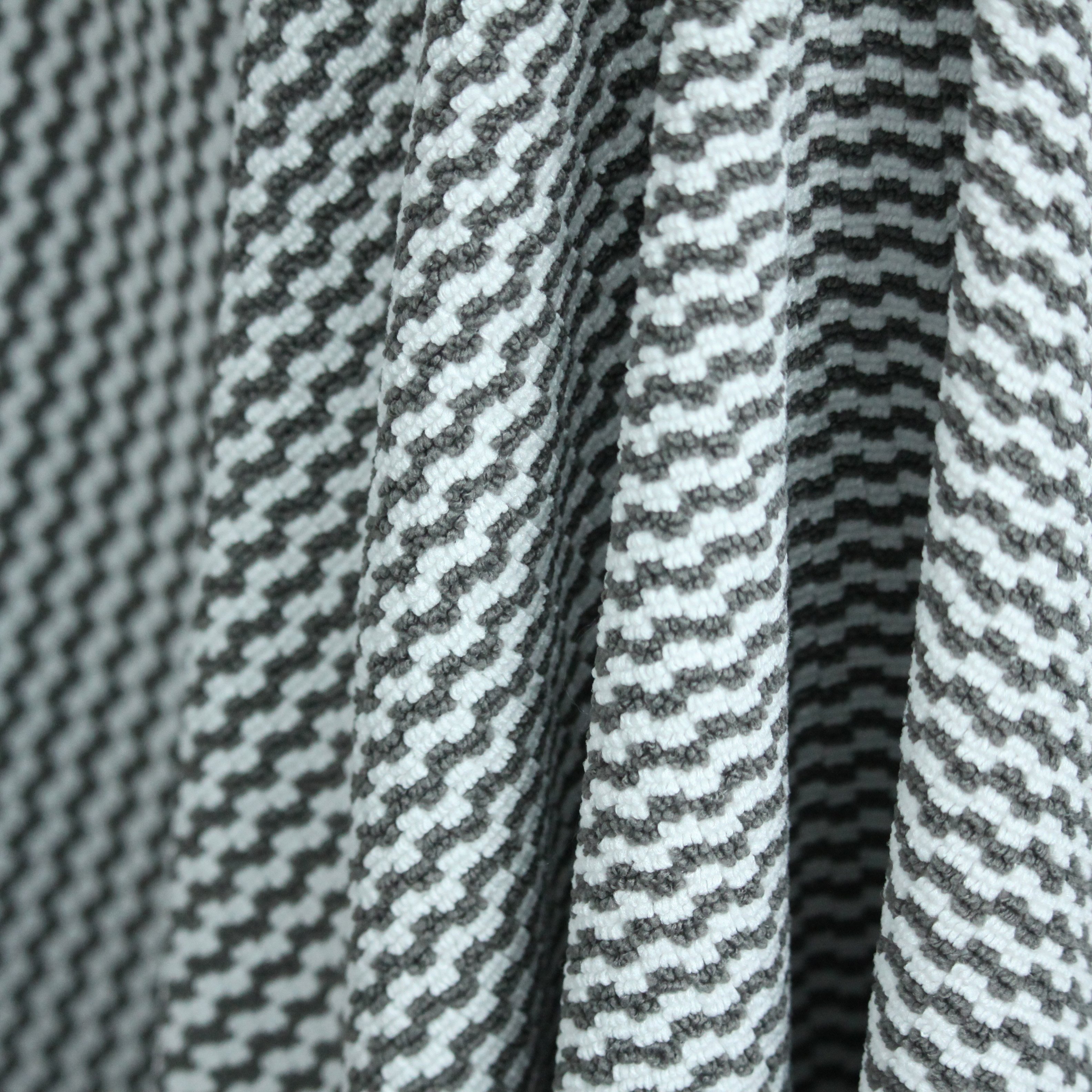 Sustainable microfiber and bamboo fabric Cantle terry cloth jacquard fabric products for home and kitchen