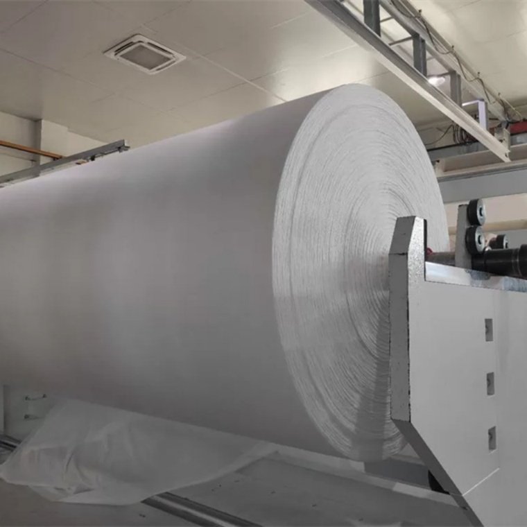 High quality Spunlaced nonwoven fabric many sheets canister dry wipe rolls