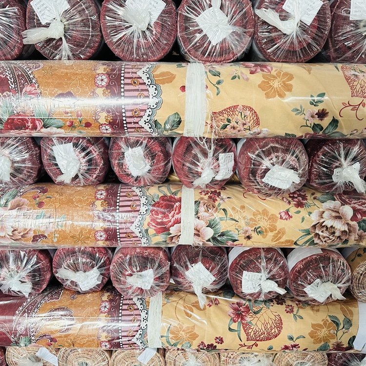Wholesale oem disperse custom microfiber twill 100% polyester floral textile 3d printed fabric for bed sheet