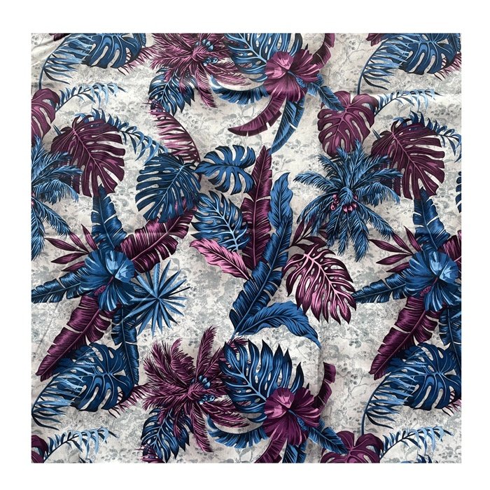 100 Polyester Custom Printed Velvet Fabric Home Textile African Print Fabric