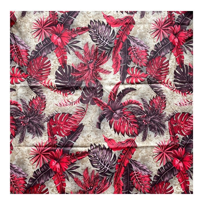 100 Polyester Custom Printed Velvet Fabric Home Textile African Print Fabric