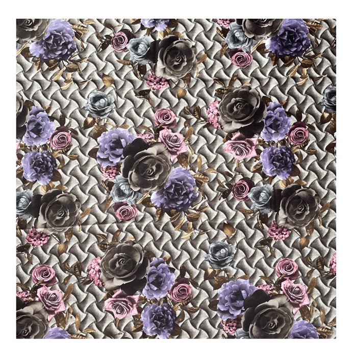 100 Polyester Custom Printed Velvet Fabric Home Textile African Print Fabric