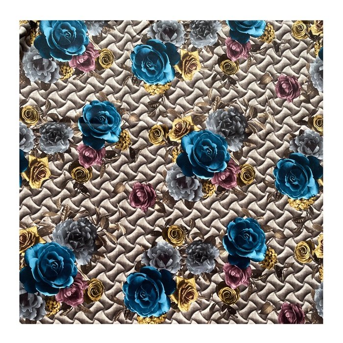 100 Polyester Custom Printed Velvet Fabric Home Textile African Print Fabric