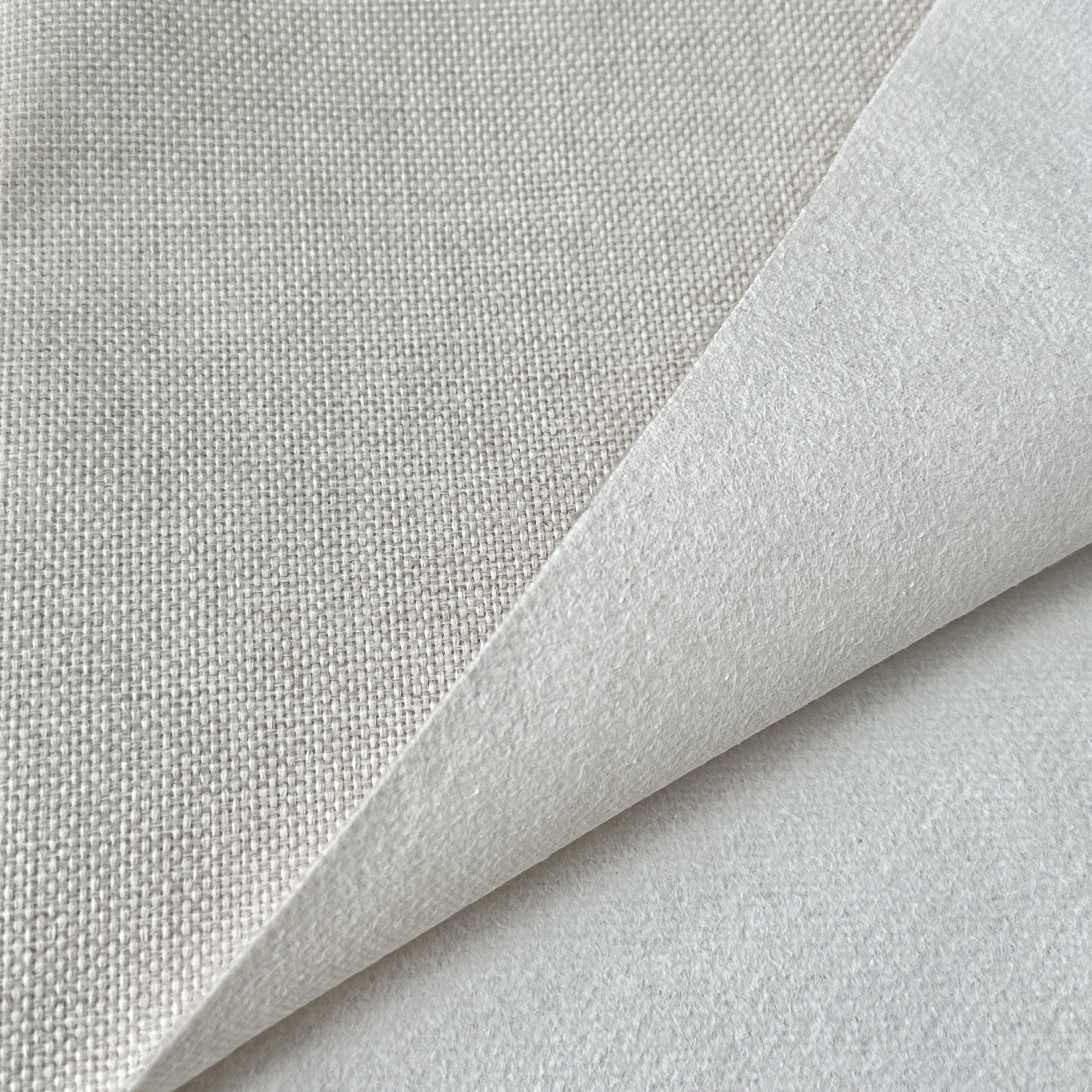 Factory Wholesale Coated 100% Polyester Breathable Sofa Fabric Plain Dyed Woven Home Textile Upholstery Pillow Sofa Covers