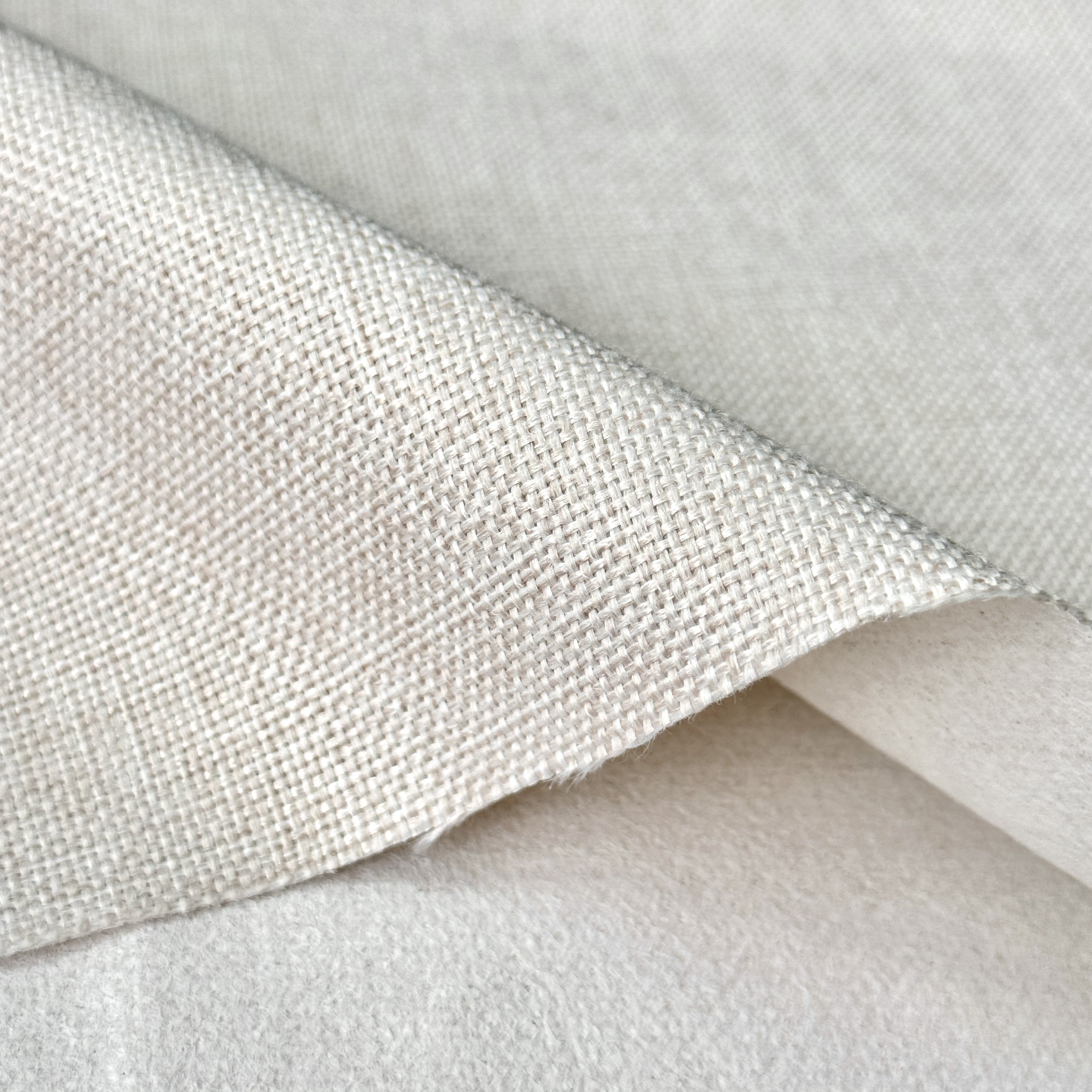 Factory Wholesale Coated 100% Polyester Breathable Sofa Fabric Plain Dyed Woven Home Textile Upholstery Pillow Sofa Covers