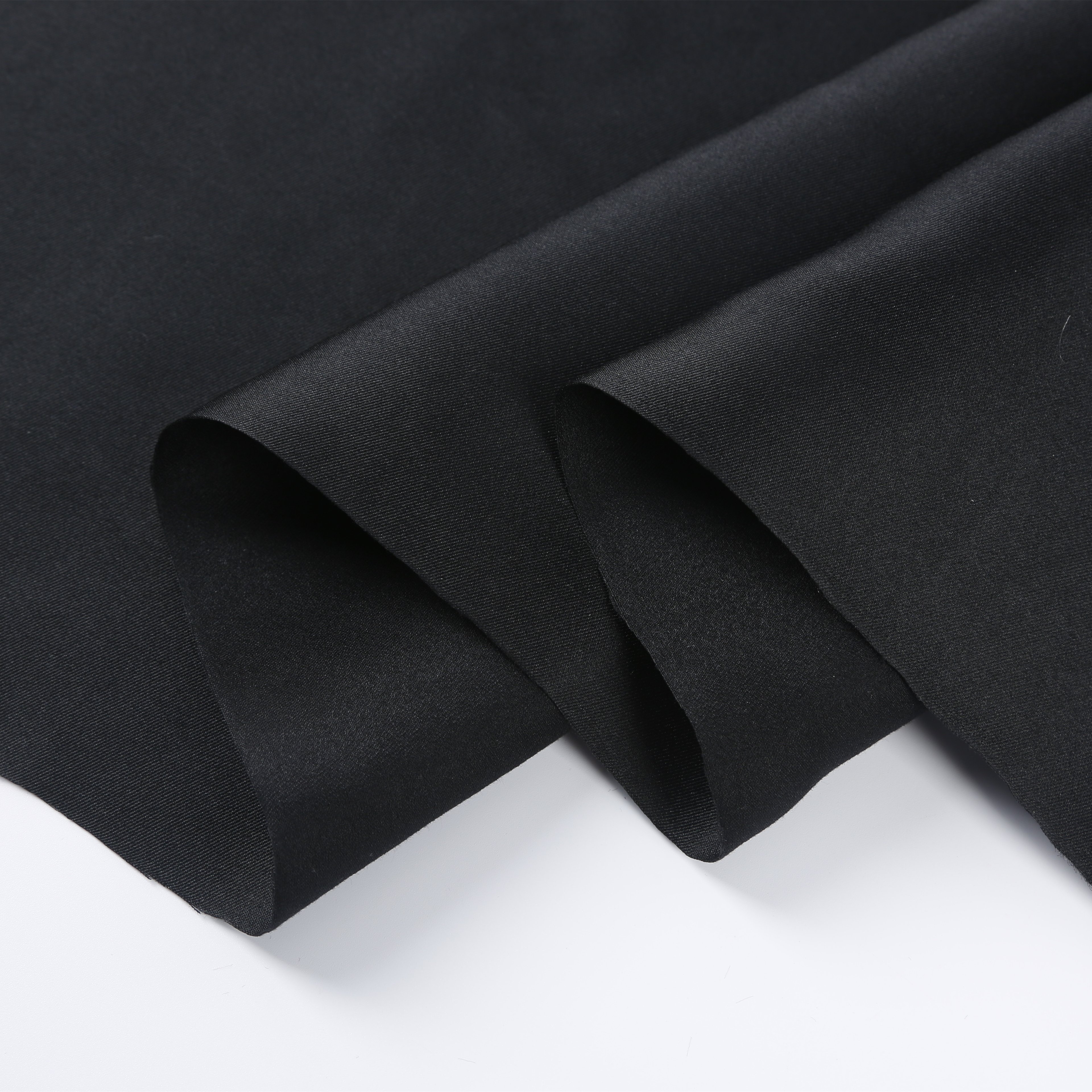 Wholesale hot sell fashion twill 100% POLYESTER FABRIC woven apparel fabric fleece fabrics for wedding gowns