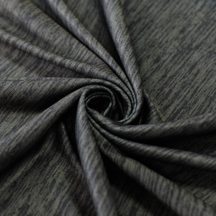 cloth fabrics wholesale sustainable 110gsm 100% recycle polyester knitted hot printed recycled interlock knit fabric