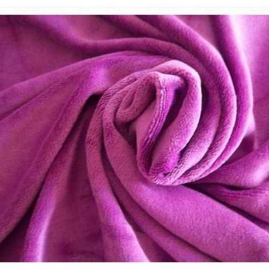 Bamboo Cotton Polyester velour fabric