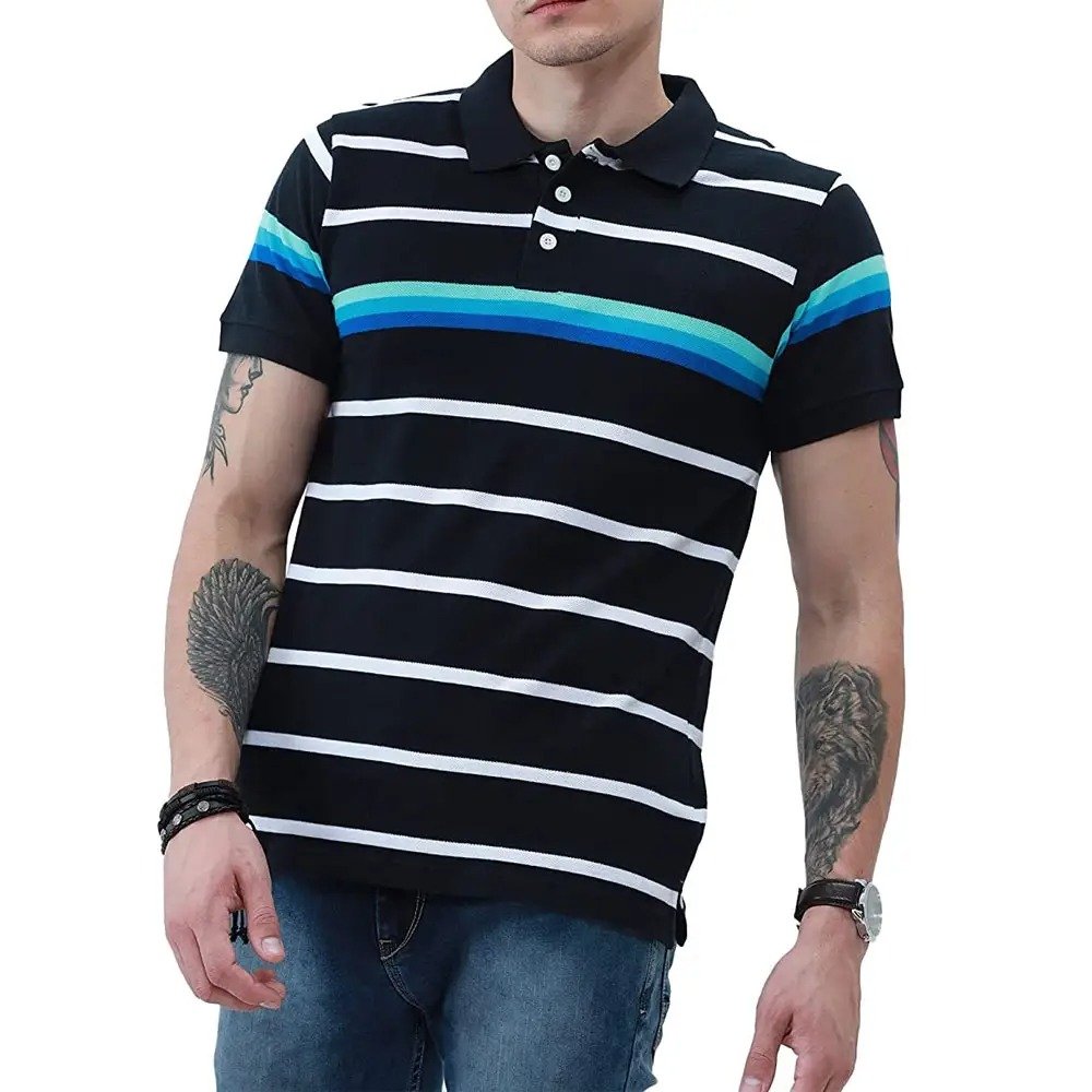 Top Best Quality Customized logo Printed Regular Fit Men Polo Shirts Soft Material Polo Shirts For Men's