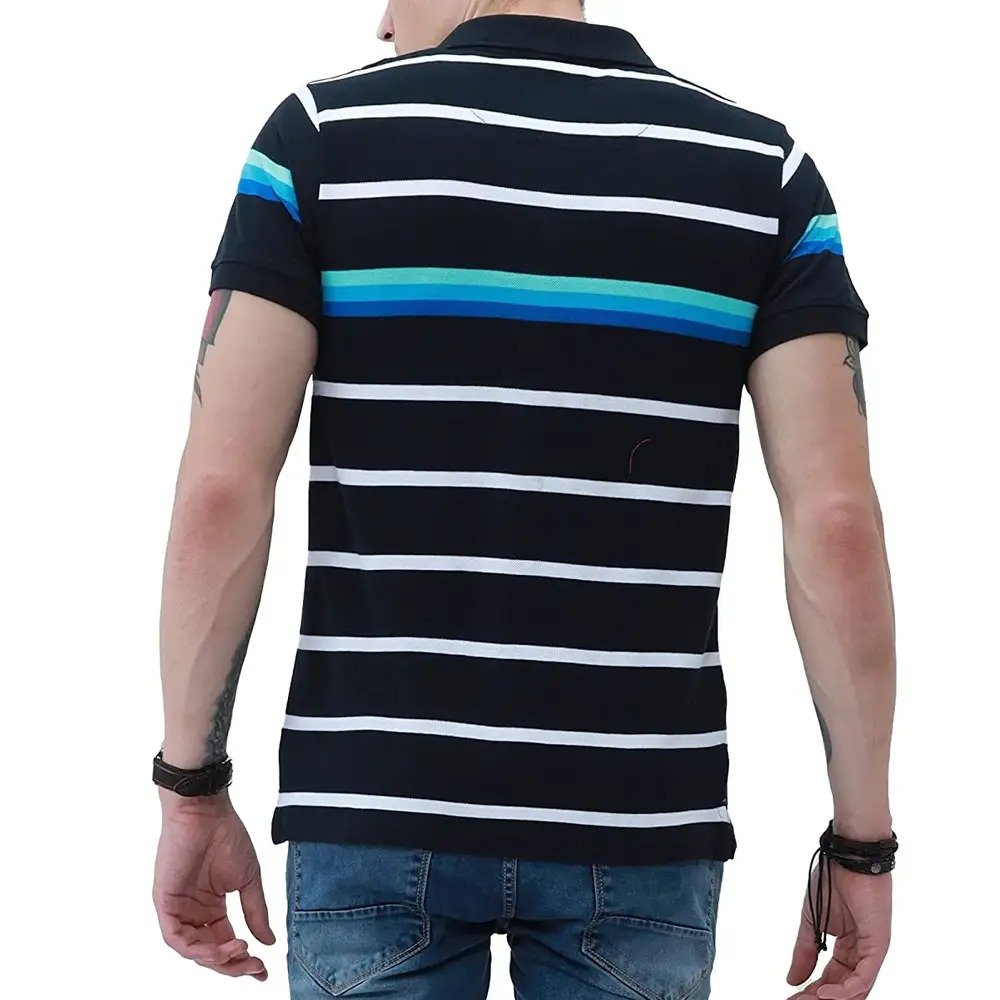 Top Best Quality Customized logo Printed Regular Fit Men Polo Shirts Soft Material Polo Shirts For Men's