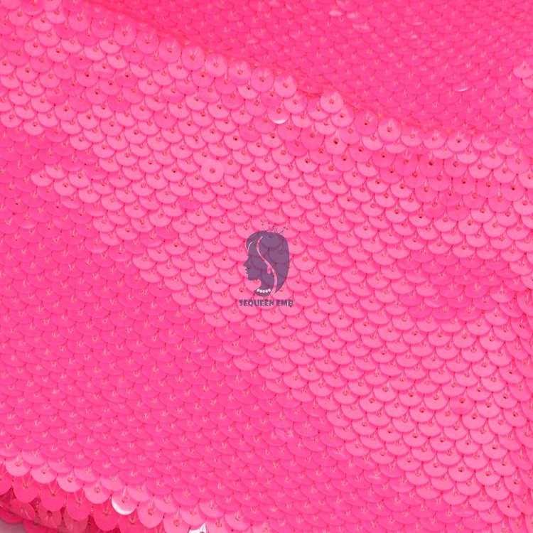 Direct Factory High Quality stretch lace embroidery customized sequin fabric for wedding dress