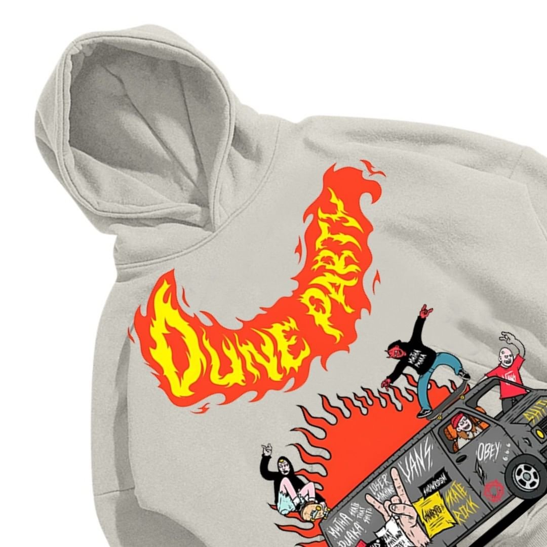 Autumn Cropped Boxy Hoodie for Men Customizable Animal Pattern Printed with Rhinestones Puff Terry Fabric Distressed Hoodie