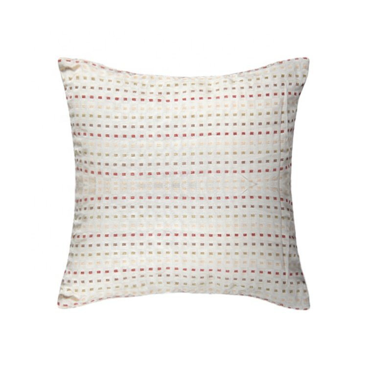 Manufacturers Customization Woven Decorative Hotel Home Throw Pillow Case Linen Cushion Covers