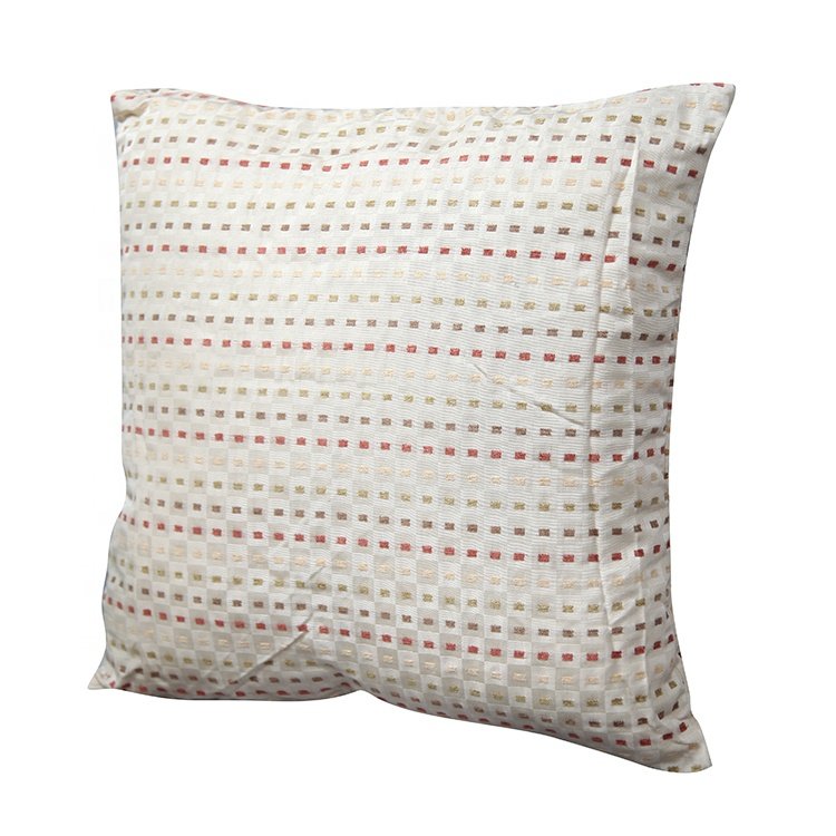 Manufacturers Customization Woven Decorative Hotel Home Throw Pillow Case Linen Cushion Covers