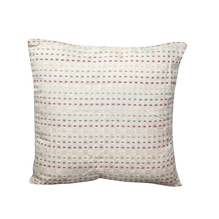 Manufacturers Customization Woven Decorative Hotel Home Throw Pillow Case Linen Cushion Covers