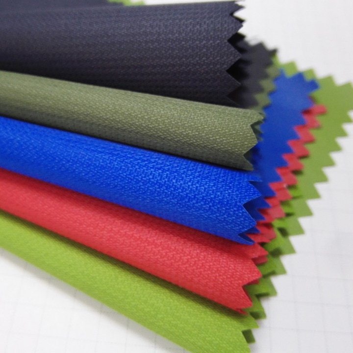 PVC coating windproof waterproof oxford polyester fabric for outdoor jackets and raincoat