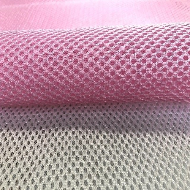 Wholesale 100% polyester warp knitted mesh fabric