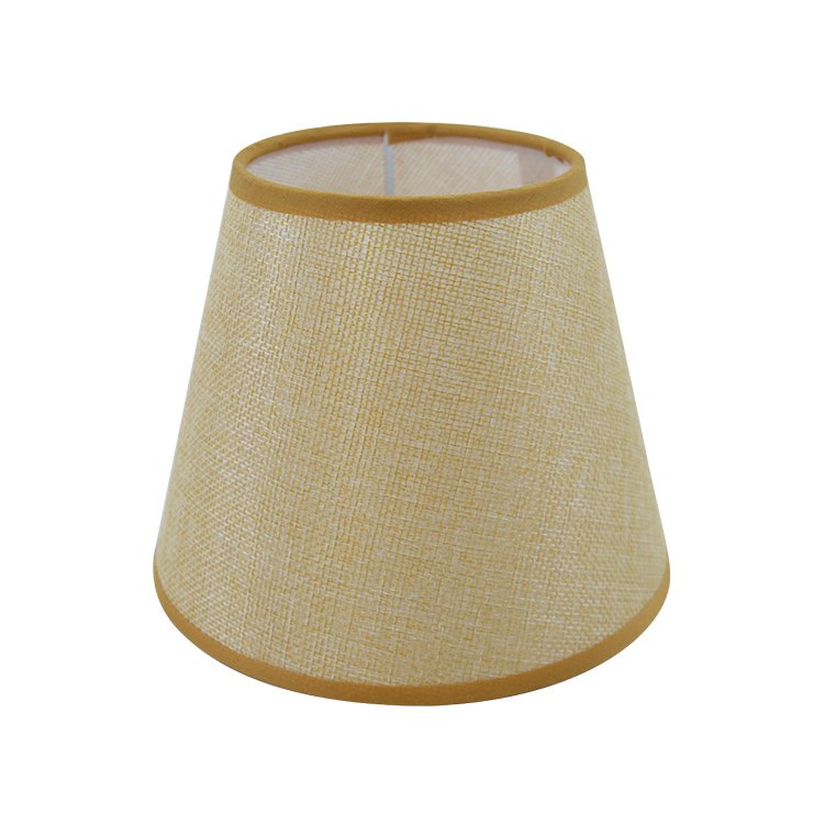 Wholesale Cheap Table Lamp Floor Lamp Linen Material Conical Lampshade