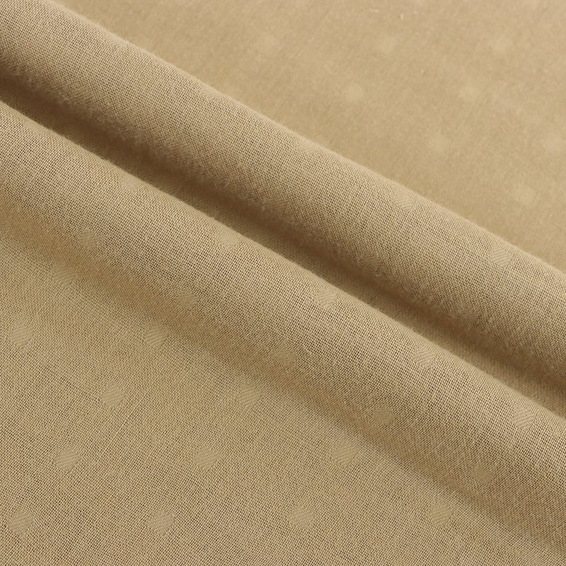 2 layers bamboo cotton plaid gauze fabric 80%bamboo 20%Cotton baby colth fabric