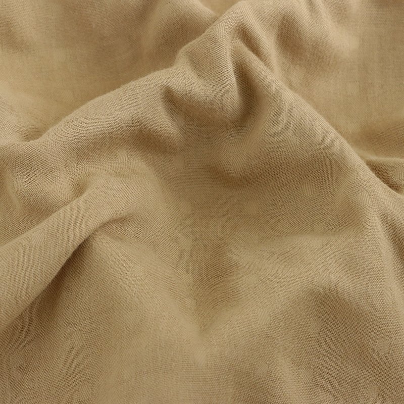 2 layers bamboo cotton plaid gauze fabric 80%bamboo 20%Cotton baby colth fabric