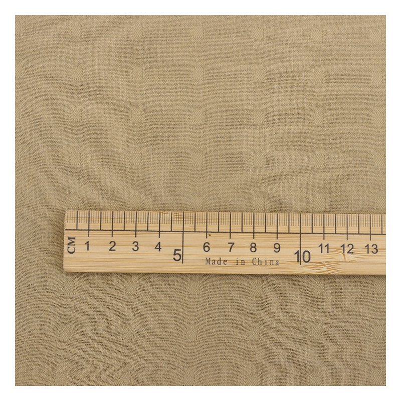 2 layers bamboo cotton plaid gauze fabric 80%bamboo 20%Cotton baby colth fabric