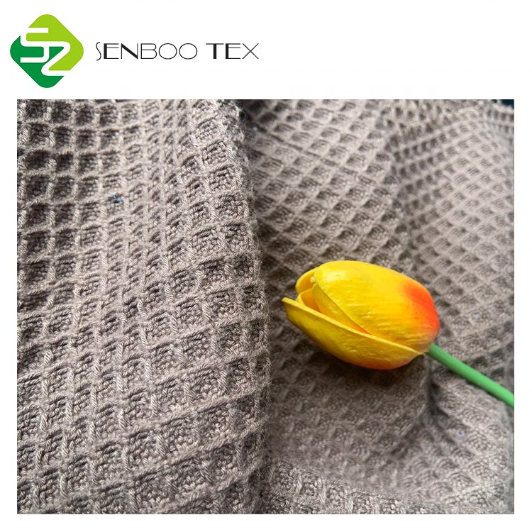 New Eco-Friendly Woven Fabric 70% Bamboo 30% Cotton Dyed Pattern for Baby Blanket for Home Textile for Boys