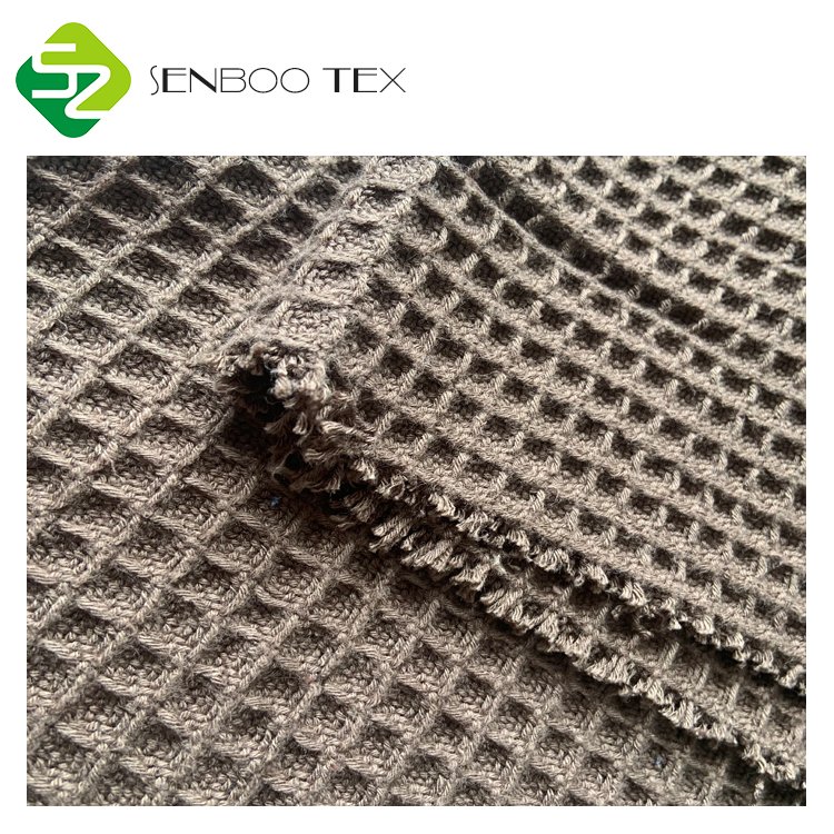 New Eco-Friendly Woven Fabric 70% Bamboo 30% Cotton Dyed Pattern for Baby Blanket for Home Textile for Boys
