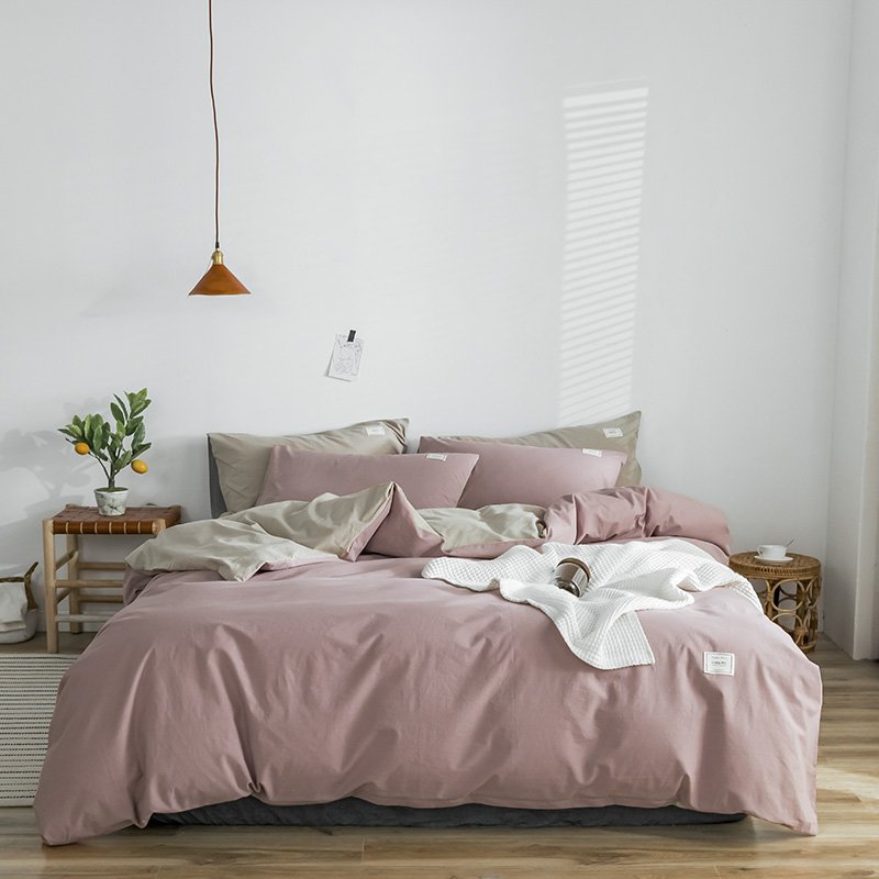 400 thread count 110" wide cotton fabric for bedding sets