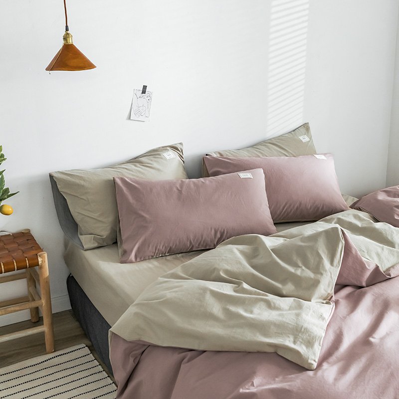 400 thread count 110" wide cotton fabric for bedding sets