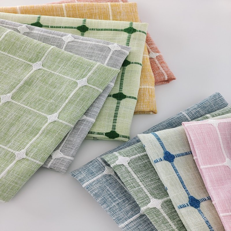 100% Polyester Striped Oriental Woven Upholstery Fabric for Antique Furniture for Sofas Curtains Home Textiles
