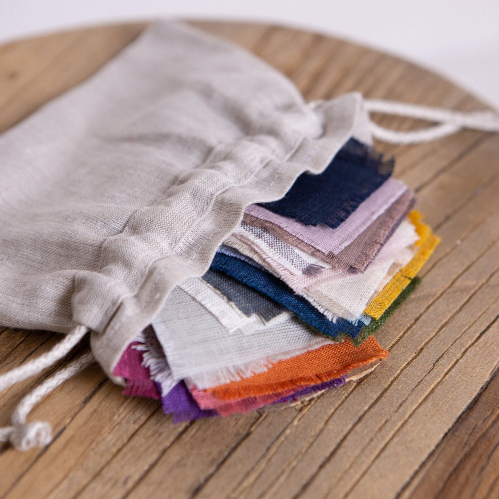 2024 TWILL Weight 100% Extra Wide Price Per Meter Organic Shirt Fabric Pure Linen for Men Solid Color Oeko-tex 100 Light T Shirt