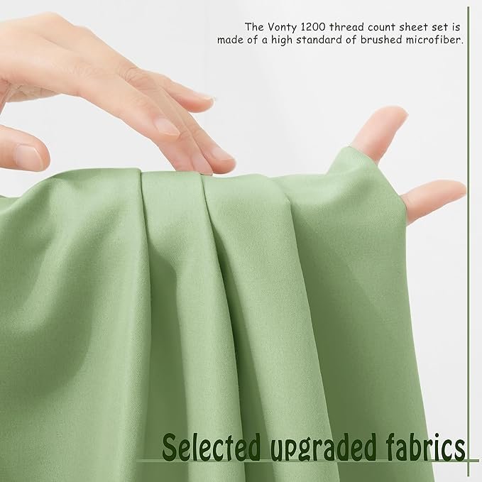 300TC Soft and Cool 100% Natural bamboo bed sheet fabric
