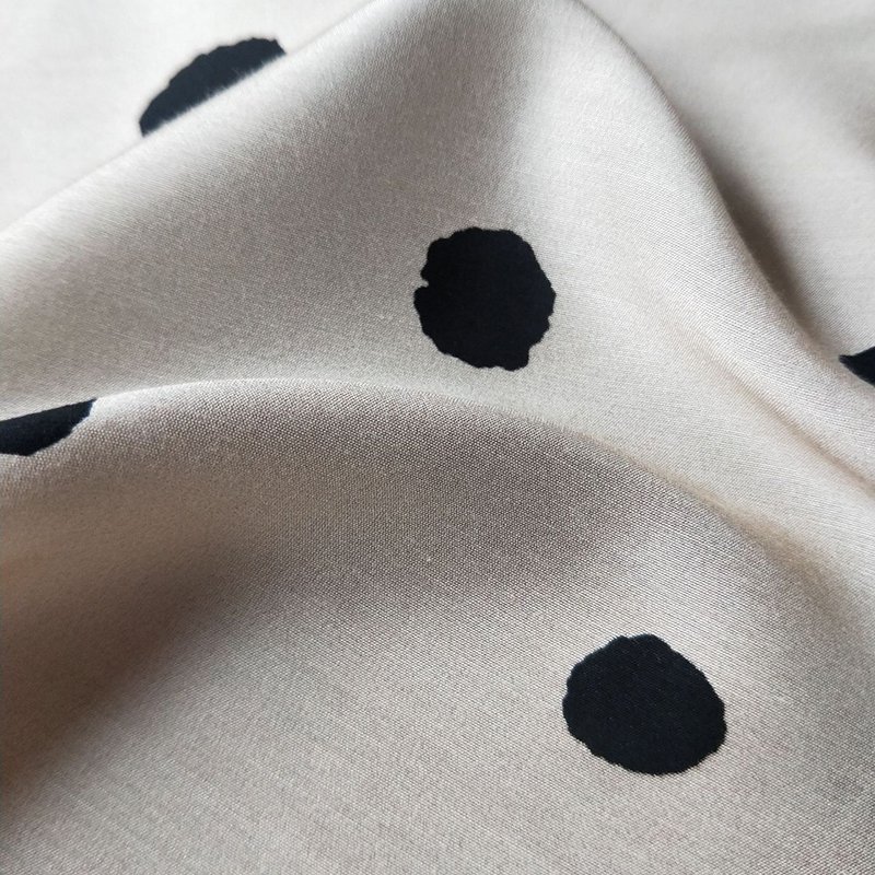 Wholesale 17mm 20% Silk 80% bamboo fiber Blend fabric Custom Digital Printed bamboo Silk Textile fabric For Cloth Shirt