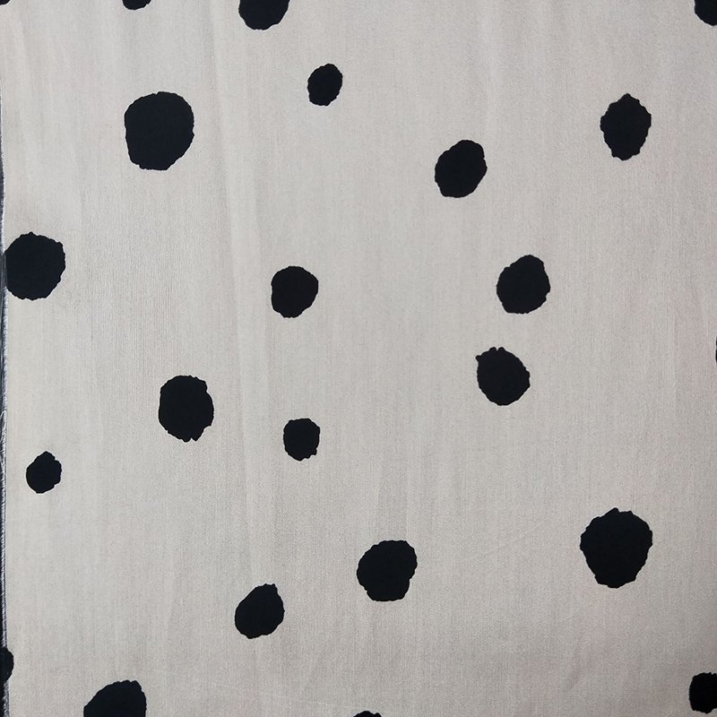 Wholesale 17mm 20% Silk 80% bamboo fiber Blend fabric Custom Digital Printed bamboo Silk Textile fabric For Cloth Shirt