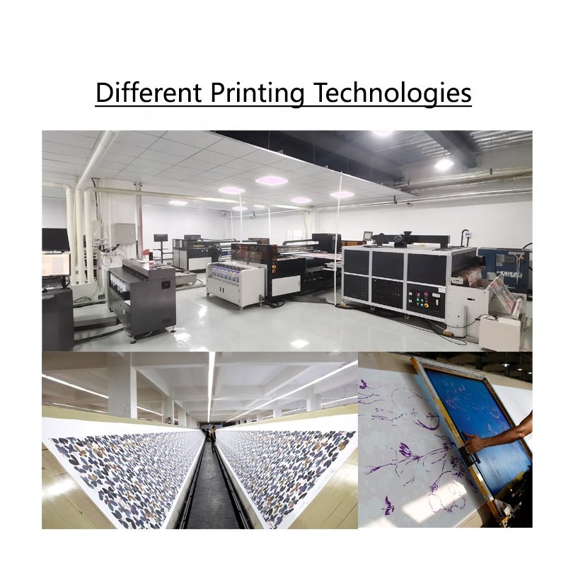 Wholesale 17mm 20% Silk 80% bamboo fiber Blend fabric Custom Digital Printed bamboo Silk Textile fabric For Cloth Shirt
