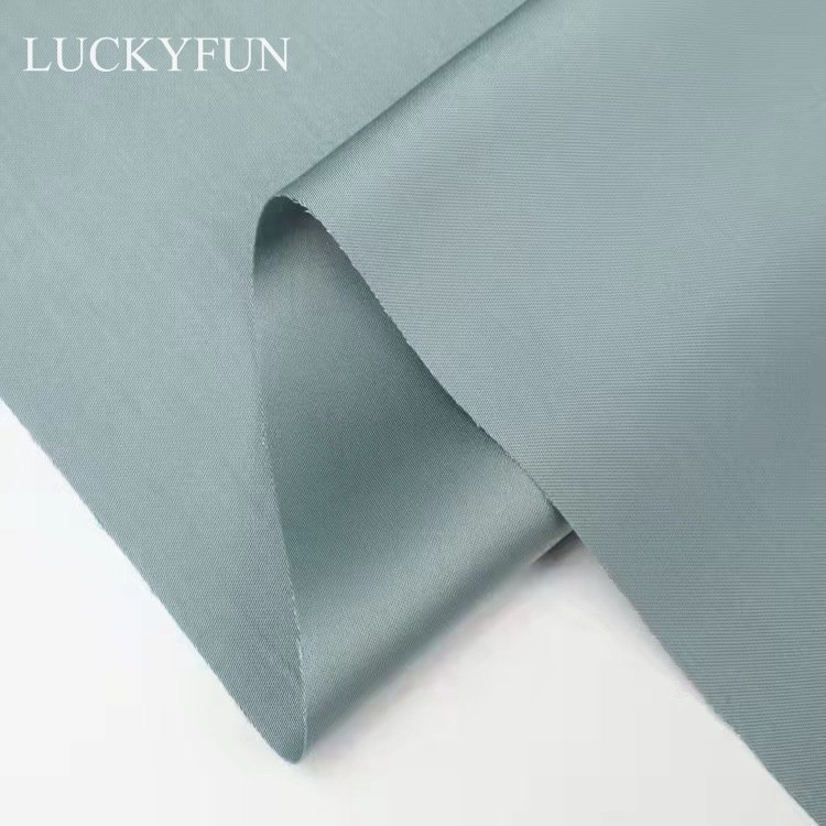 woven double satin spring/summer women's fashion Satin imitation acetate Polyester lining fabric