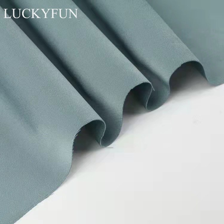 woven double satin spring/summer women's fashion Satin imitation acetate Polyester lining fabric