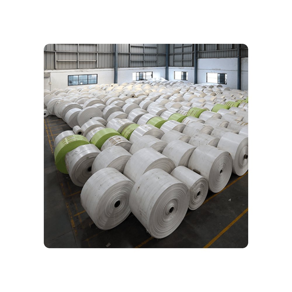 HDPE Laminated Woven Fabric Roll Wholesale Price PP Woven Fabric High Quality Polypropylene Woven Fabric Supplier