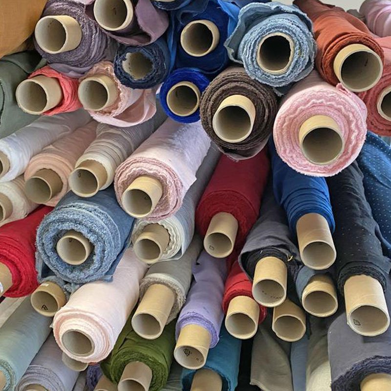 Hot Sale Custom Nature Plain Woven Cloth Pure Blend Cotton Linen Napkin For Restaurant Party Wedding