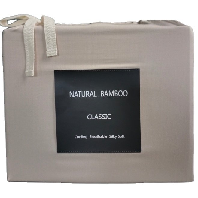 300TC Wholesale Luxury Bamboo Duvet Cover Set 100% Bamboo Fabric Bedsheets Manufactures Bedding Bed Sheets Set