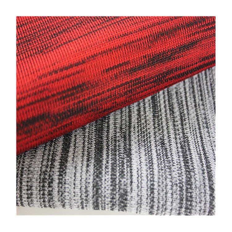 Flyknit 100% polyester fabric shoe making materials fabrics textiles manufacturer