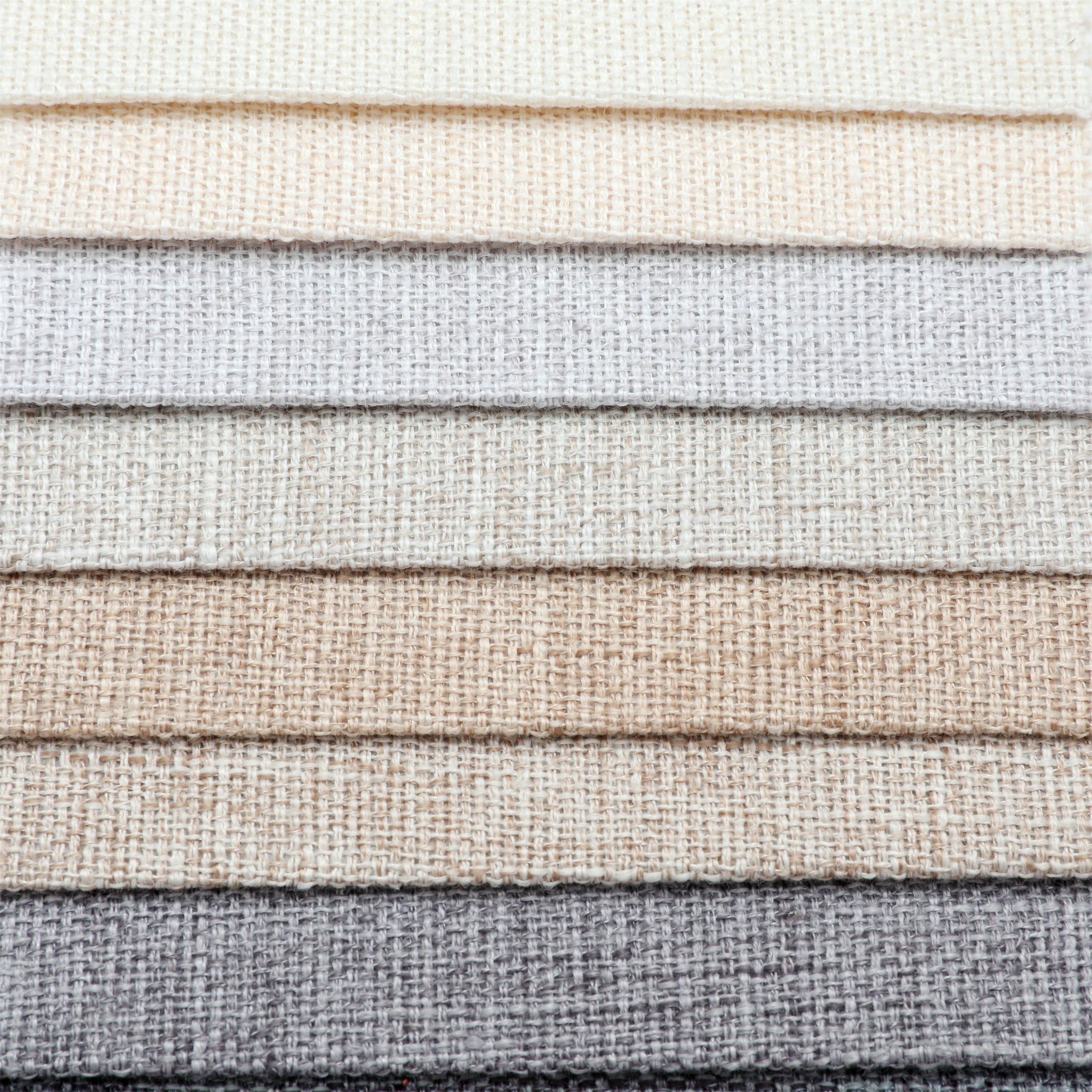 Home Decorate Sofa Fabric Upholstery Polyester Linen Like Faux Linen Look Fabric Furniture Fabric Hometextile