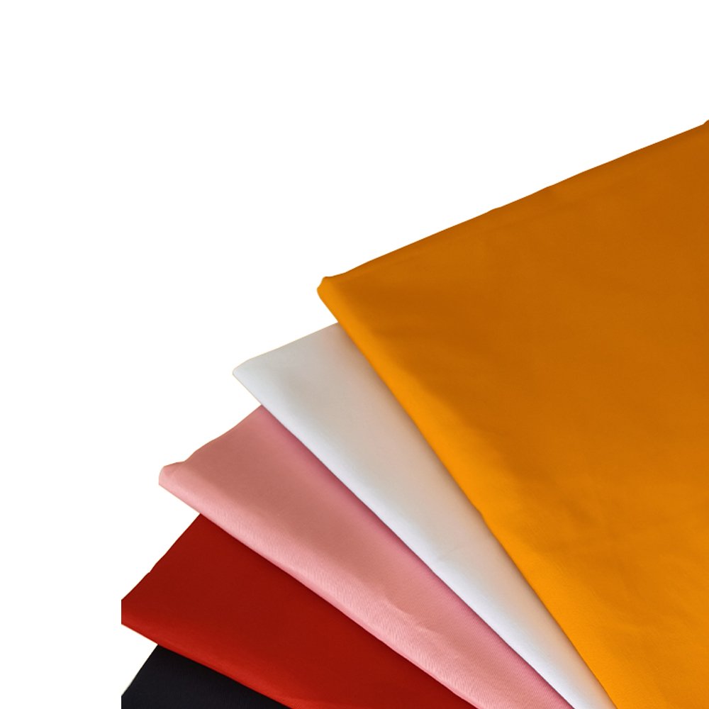 32*32 Twill Ripstop Woven Polyester Spandex Fabric with Cotton Embroidery UV Protective for Car Accessories#A4