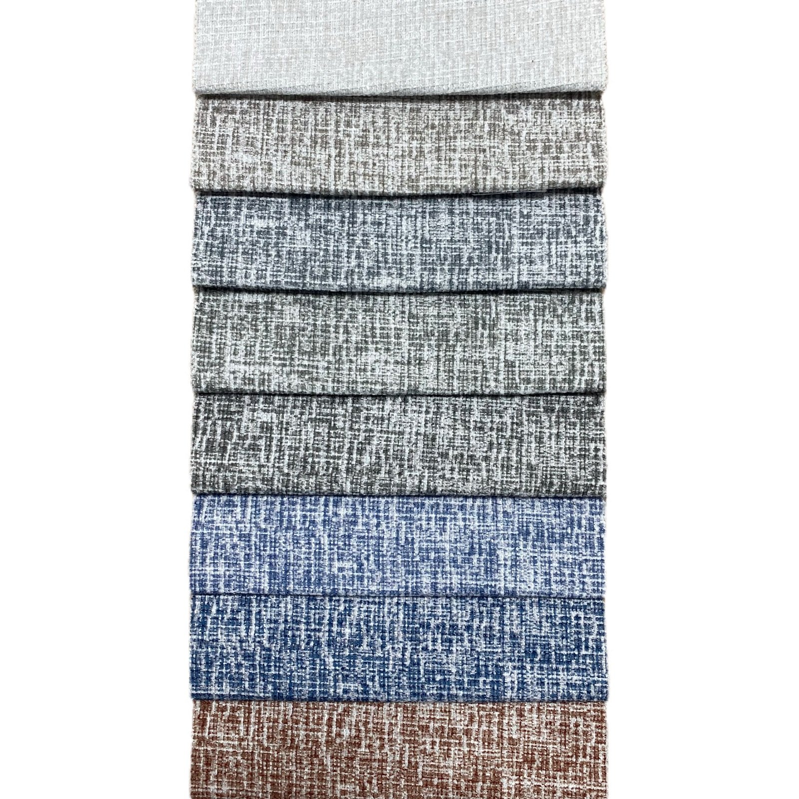 Hot Sale Wholesale 100% Polyester Fabric for Sofa Curtain Linen Look Fabric Woven Printed Linen Sofa Fabric