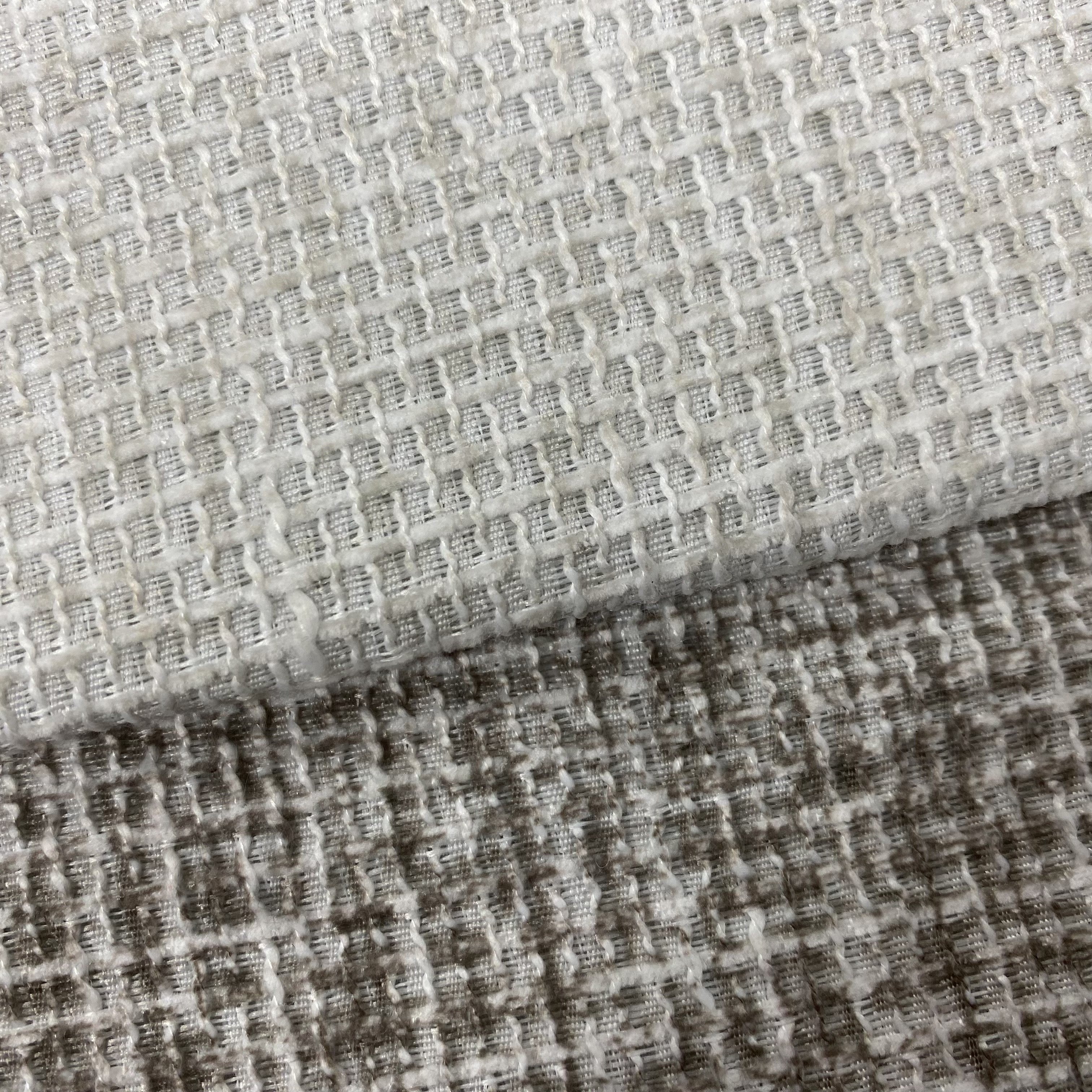 Hot Sale Wholesale 100% Polyester Fabric for Sofa Curtain Linen Look Fabric Woven Printed Linen Sofa Fabric