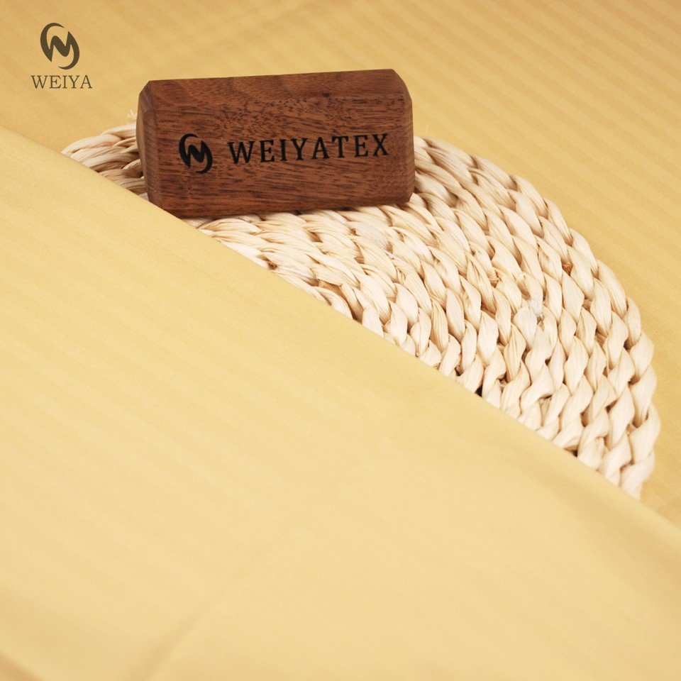 Eco-friendly suit textile filament polyester blended spandex bamboo herringbone material fabric