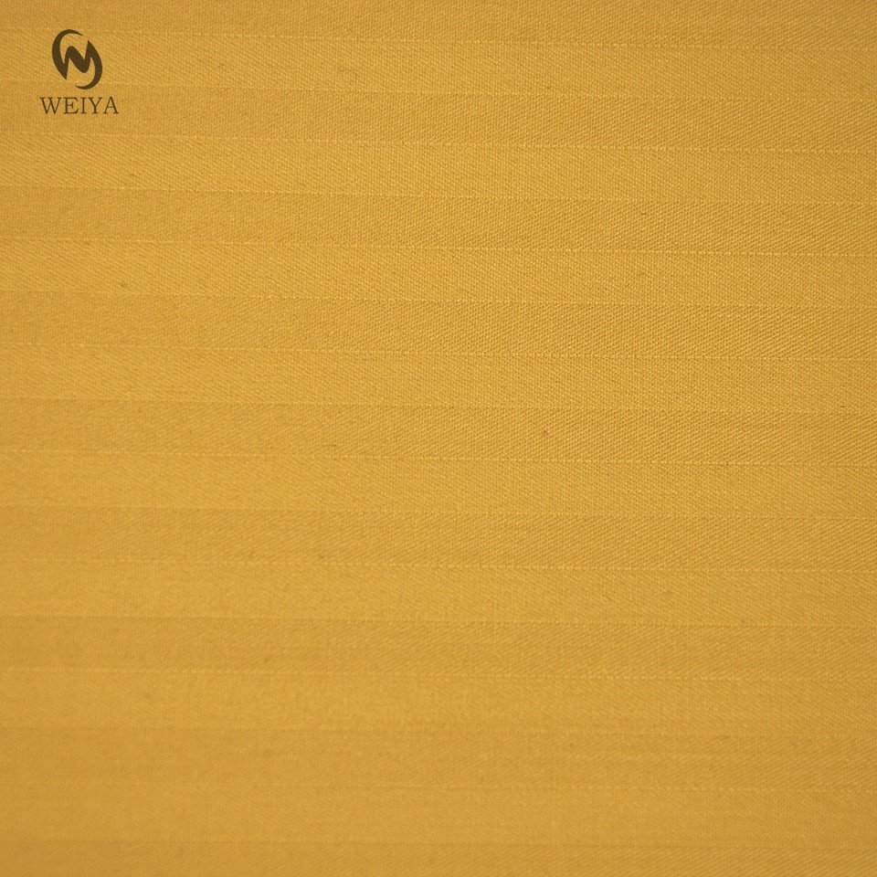 Eco-friendly suit textile filament polyester blended spandex bamboo herringbone material fabric