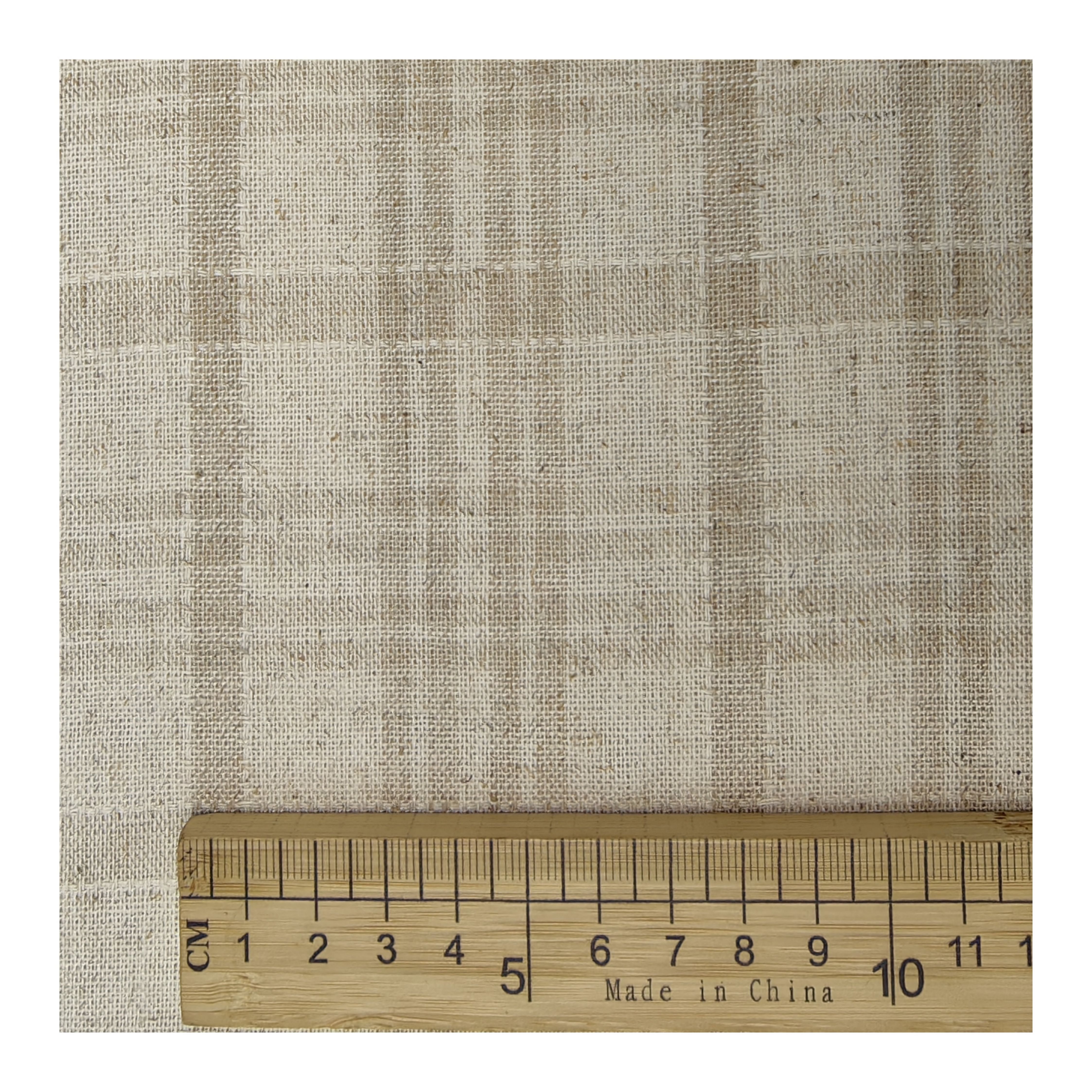 Zhejiang Shaoxing natural Linen Fabric stripe Woven Fabric 85%Rayon 15% Linen Plain eco-friendly fabric for clothing