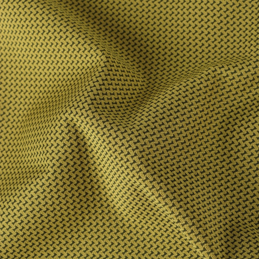 Recyle 100% Polyester Softshell 3-Layer Hiking Fabric 4-Way Stretch Jacquard Woven Windproof Waterproof Outdoor Jacquard